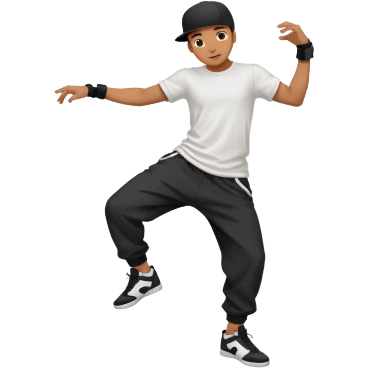 breakdance dancer emoji