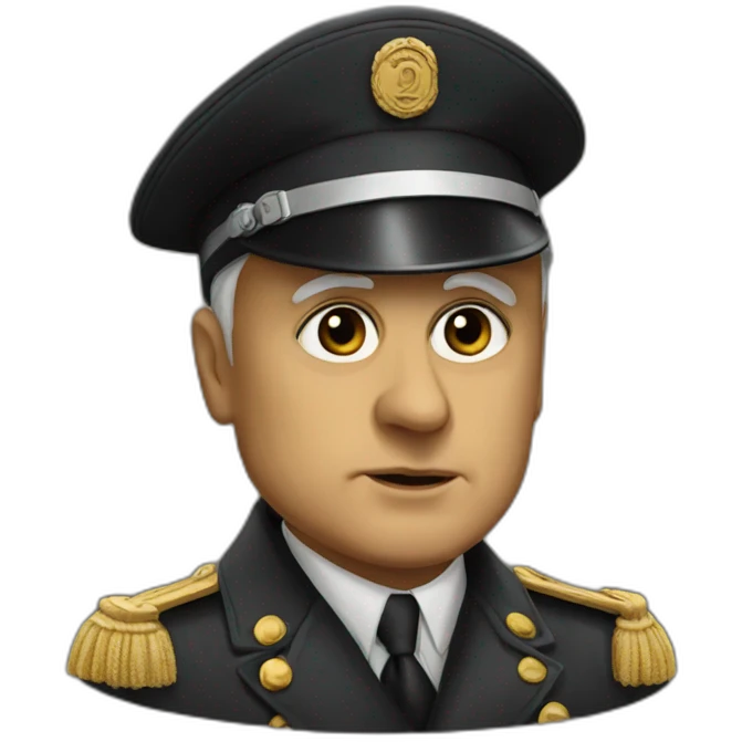 mussolini emoji