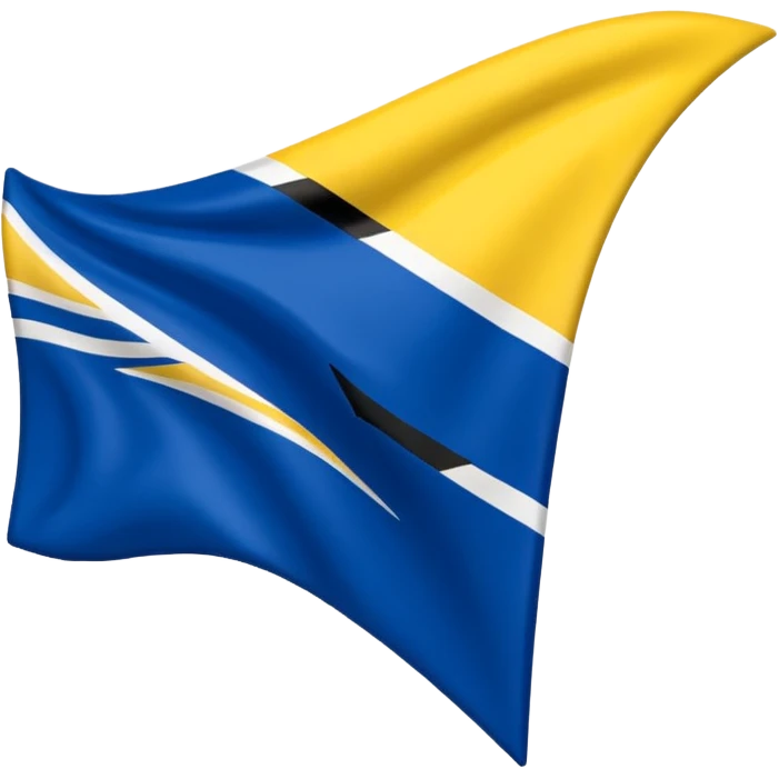 Bandeira de minas gerais emoji