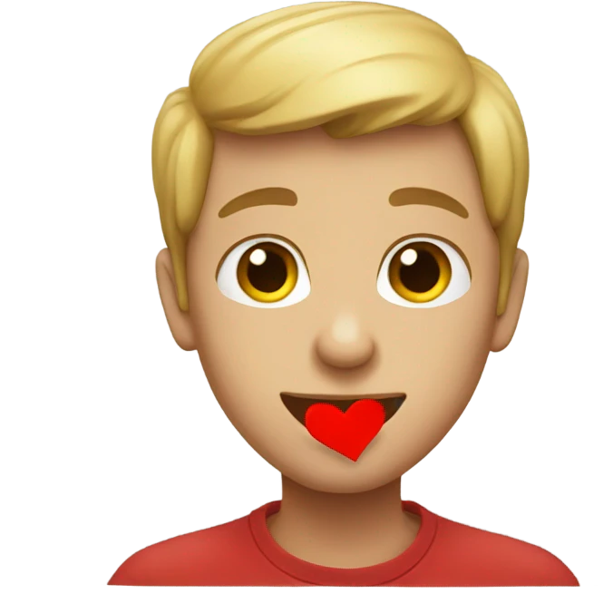 red heart emoji