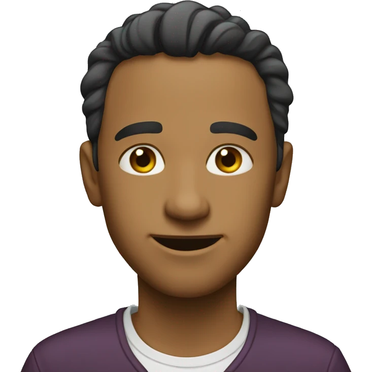Обезьяна с бананом  emoji
