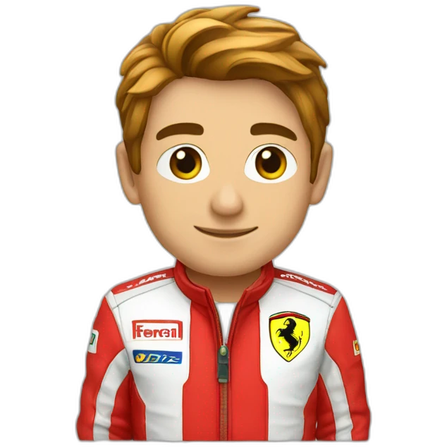 Scuderia ferrari emoji