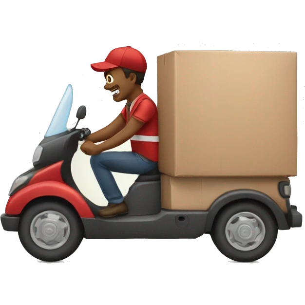 delivery emoji