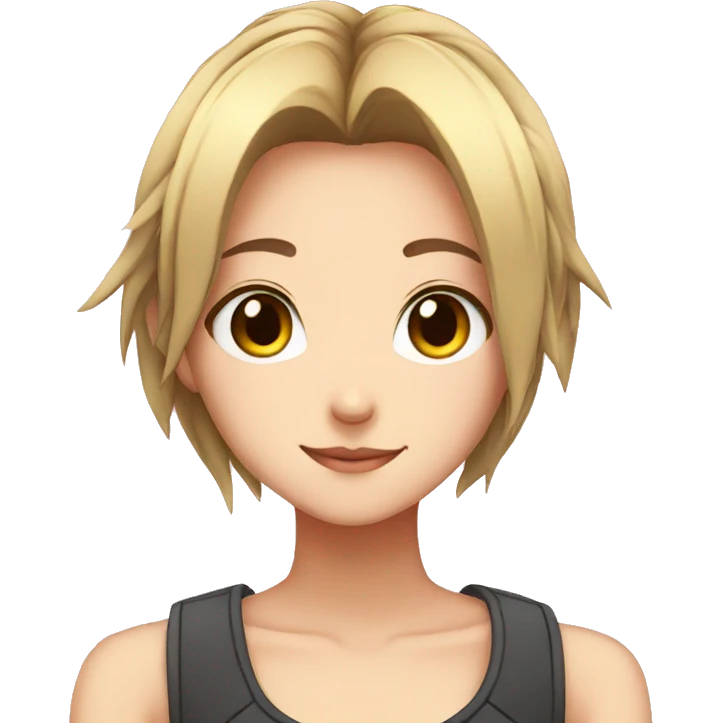 anime girl emoji
