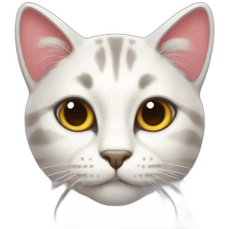 cat with painted nails emoji