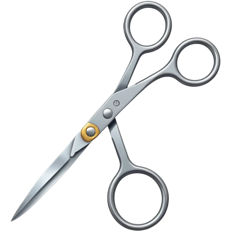 mac os cut scissors emoji