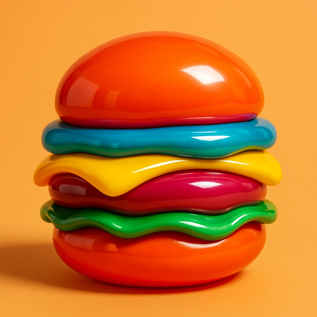 burger emoji