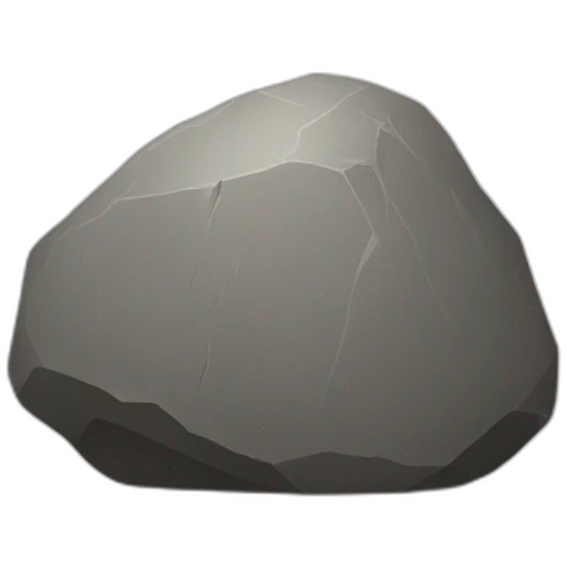 boulder emoji
