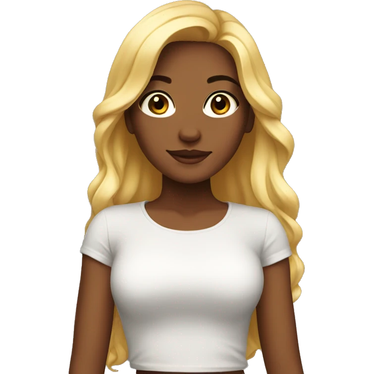 beautiful girl emoji