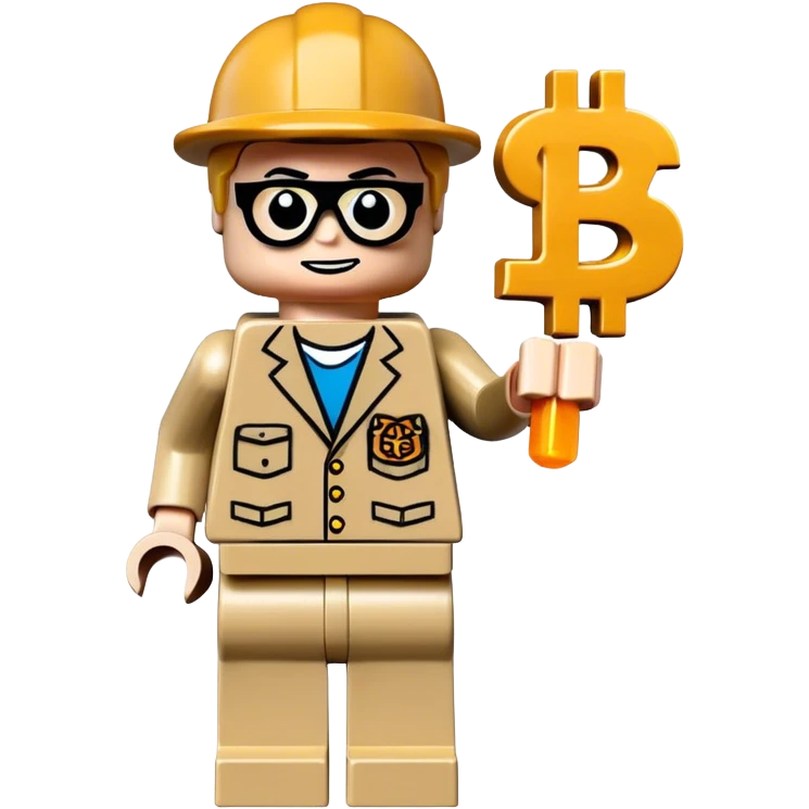 lego homme hackeur bitcoin emoji