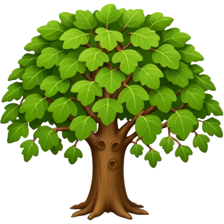 fig tree  emoji