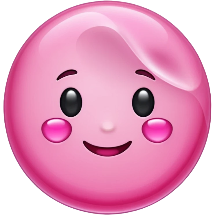 pink candy emoji