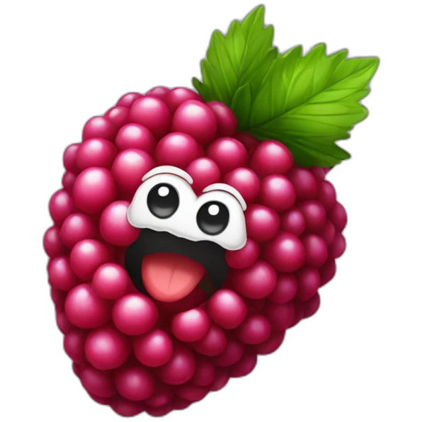 rasperry emoji