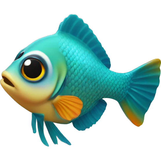 Pez Guppy  emoji