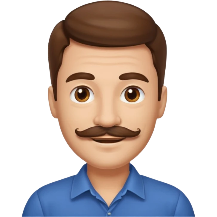 mustach emoji