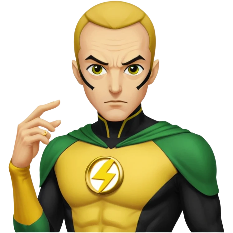dc sinestro emoji