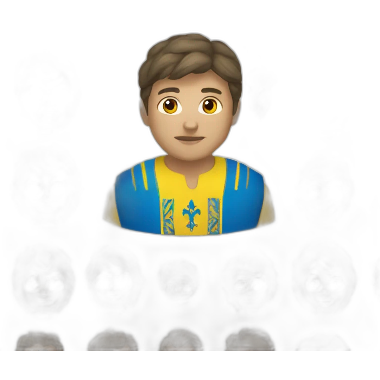Ukraine people emoji