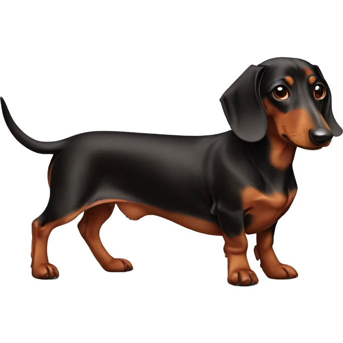 Dachshund emoji