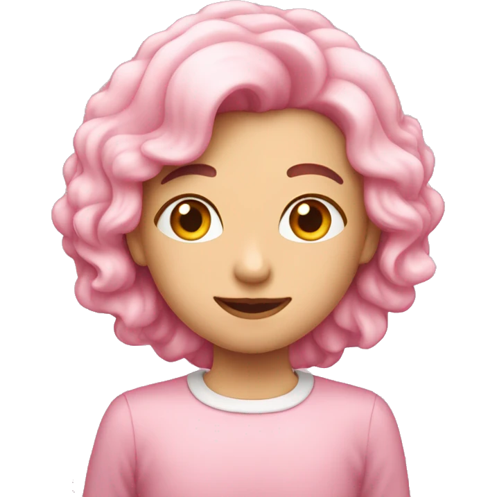 cuore rosa chiaro emoji