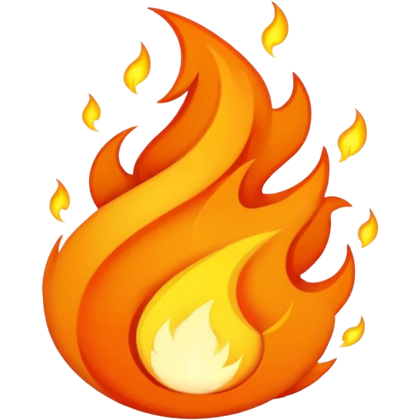 fire boost emoji