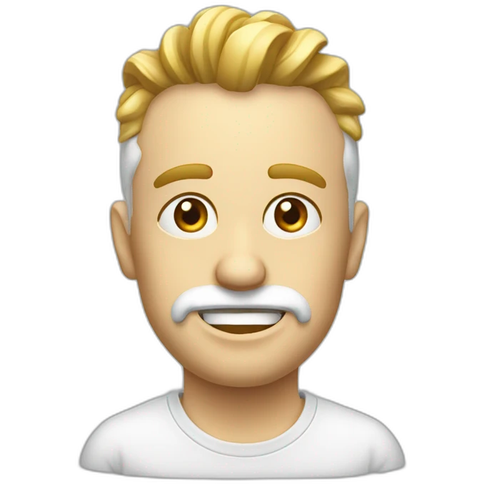 Dros of White viscous liquid emoji