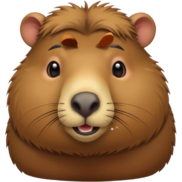 Capi bara emoji