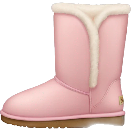 light pink uggs emoji