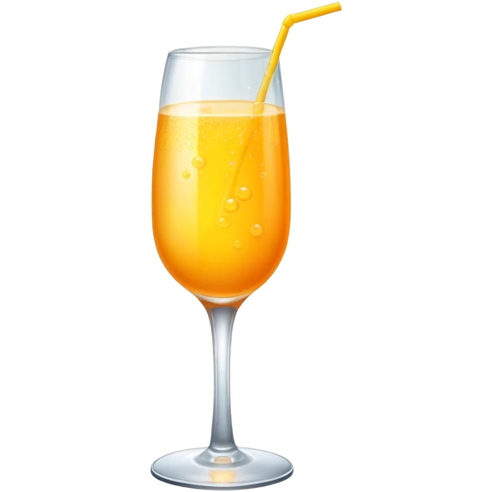Bottomless mimosas emoji