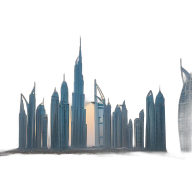 dubai landmark emoji