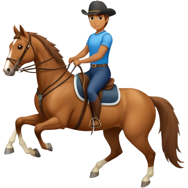 riding emoji