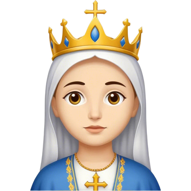 Nossa senhora Aparecida  emoji