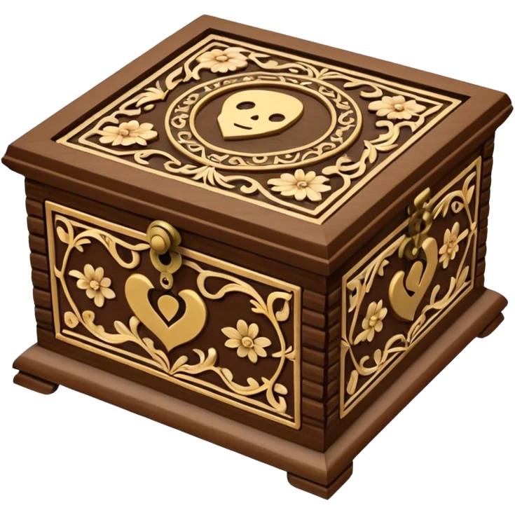 Old Musical Box emoji