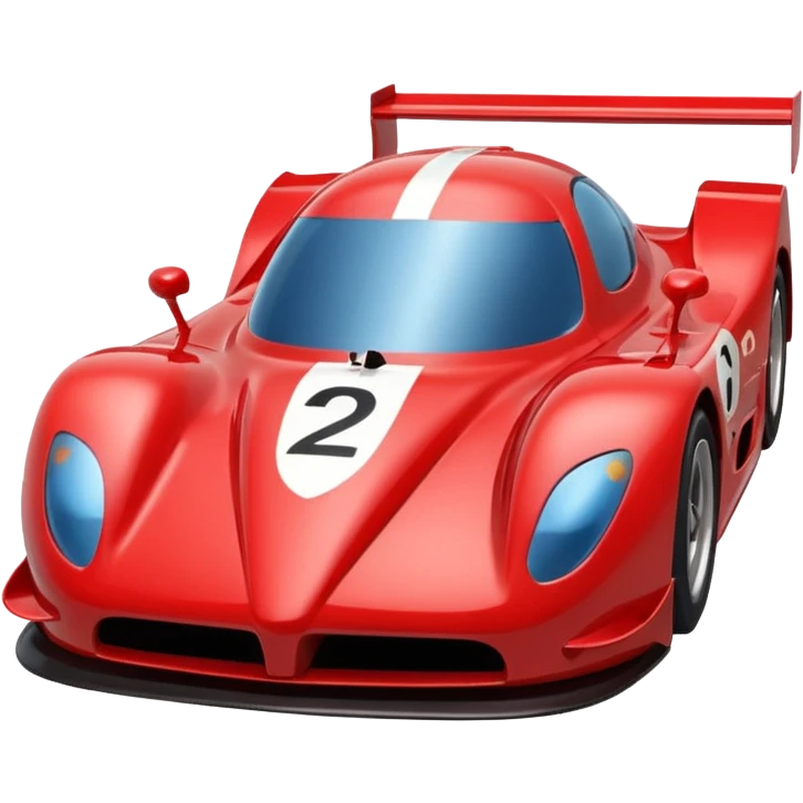 racecar emoji