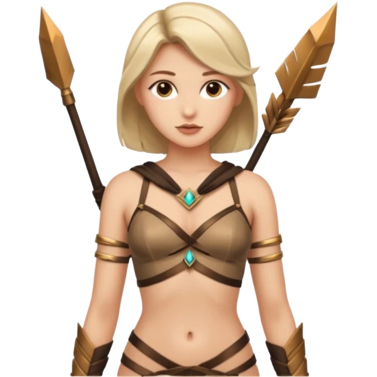 people with eros clothes and arrows emoji