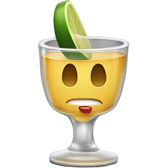 Tequila shot emoji