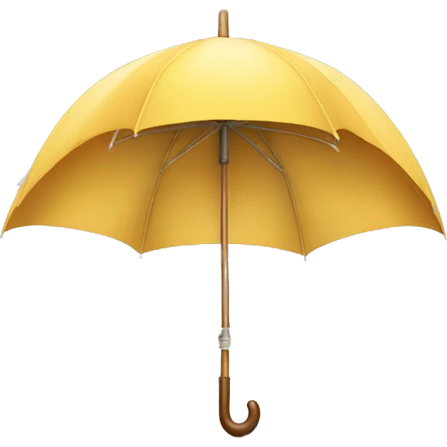 a cute umbrella  emoji