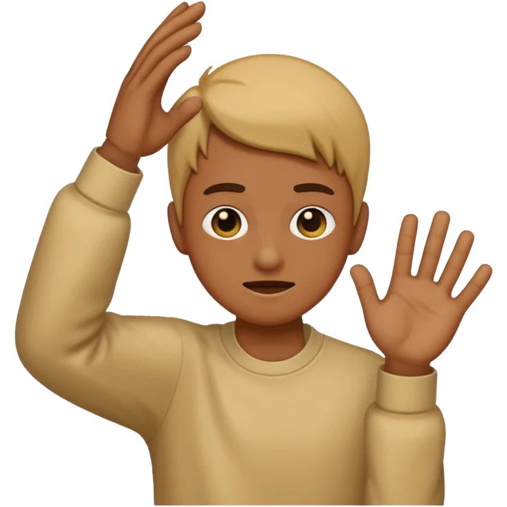dabbing emoji