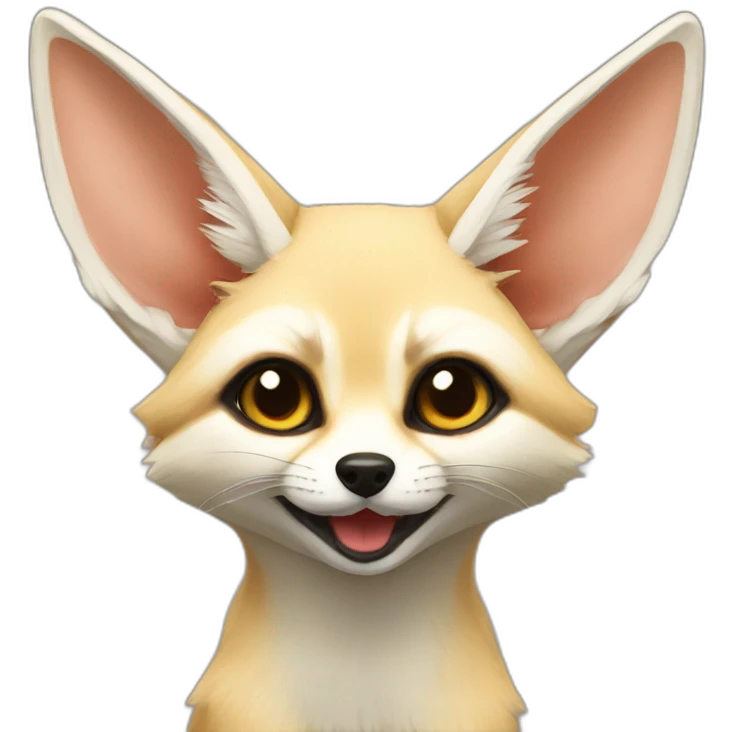 Fennec emoji