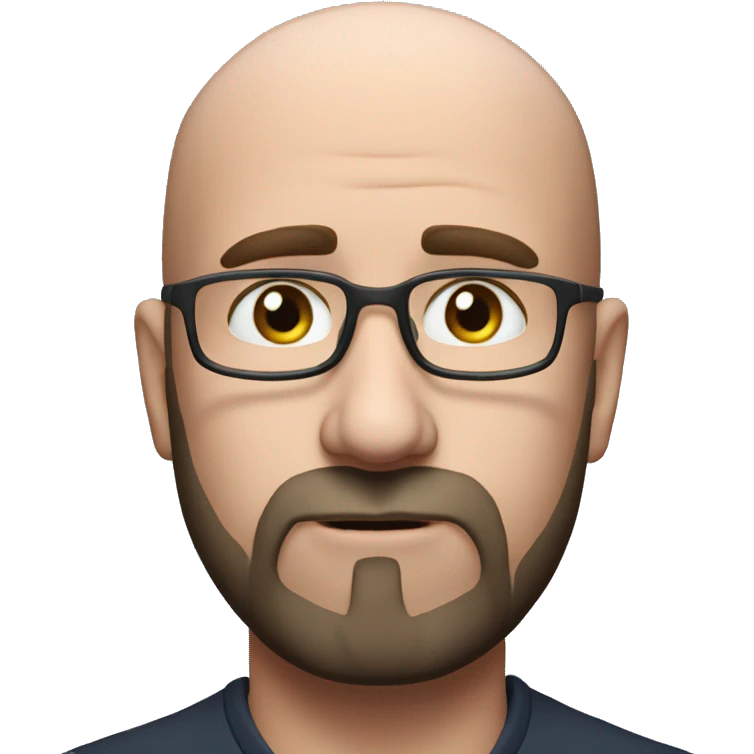 photorealistic Charles Michel sad emoji