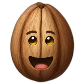 Walnut emoji