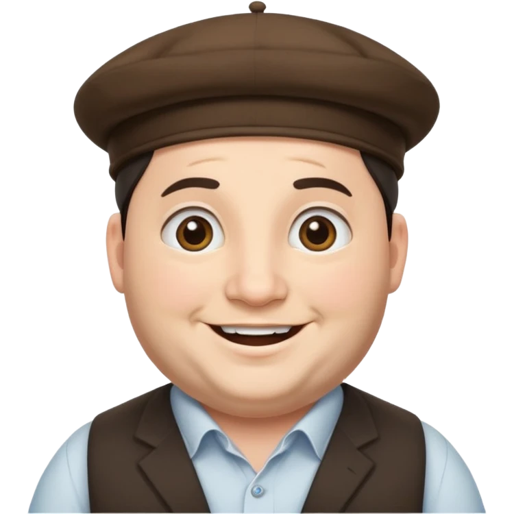Fat Jewish man emoji