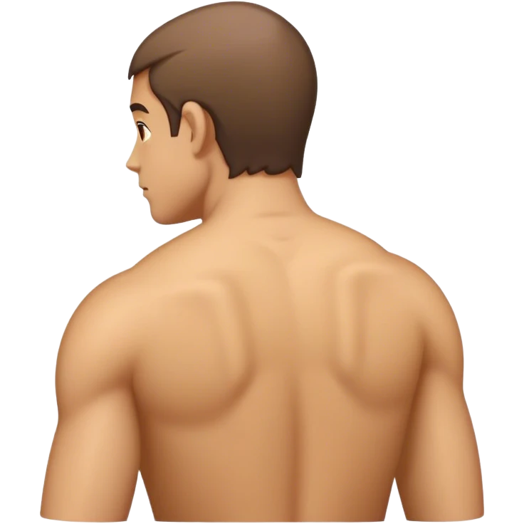 Arched back emoji