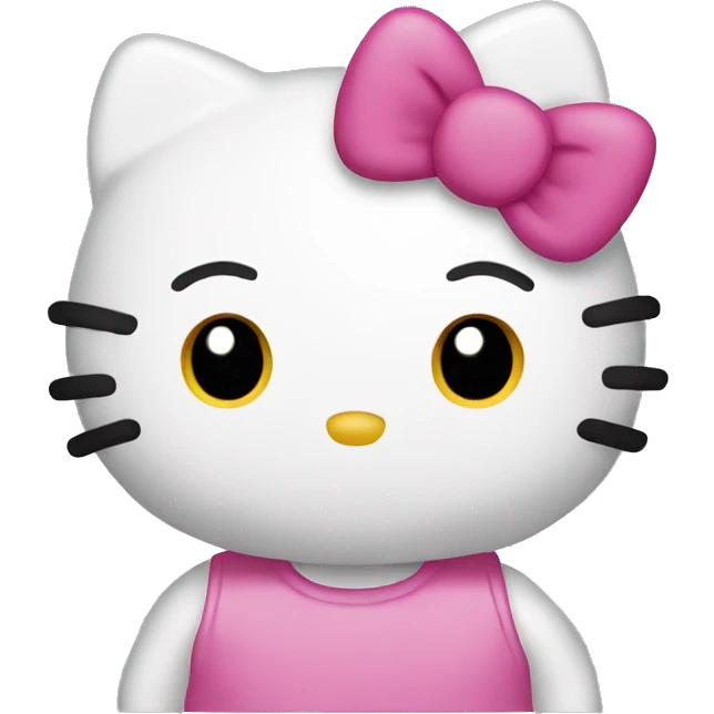 Hello kitty  emoji