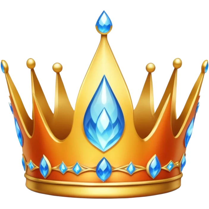 crown, magic(water, fire, earth, wind), s emoji