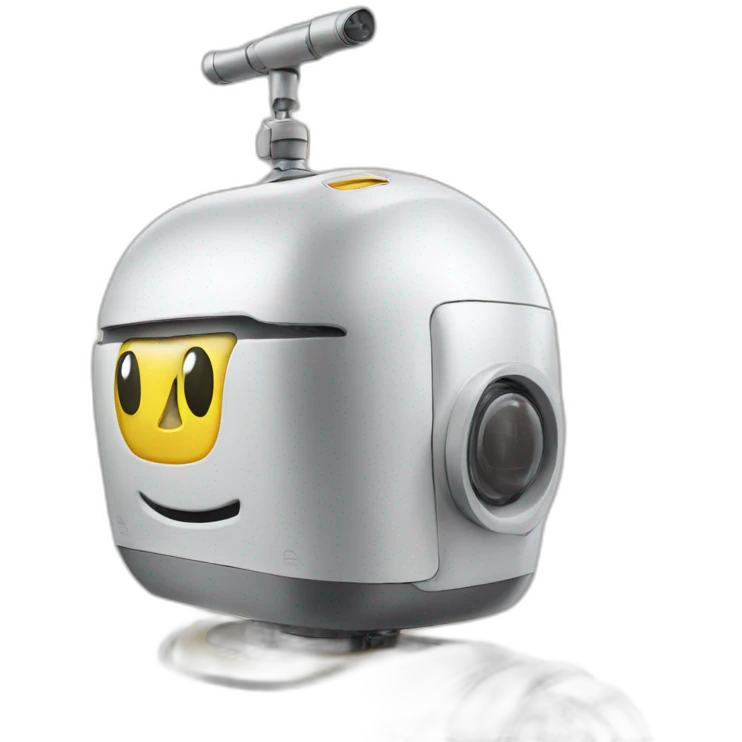 Lipton robot emoji
