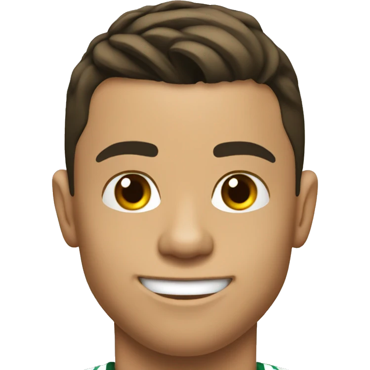 Cristiano Ronaldo emoji
