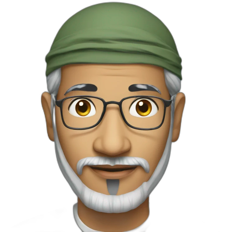 Zakir naik emoji