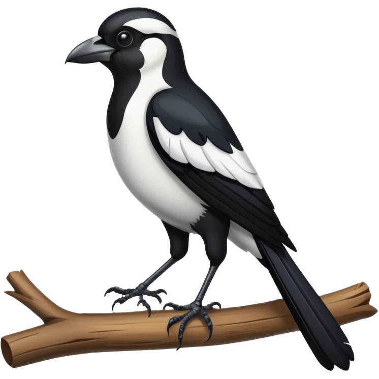magpie emoji