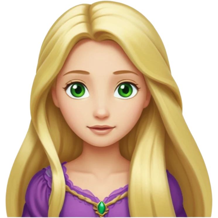 Rapunzel  emoji