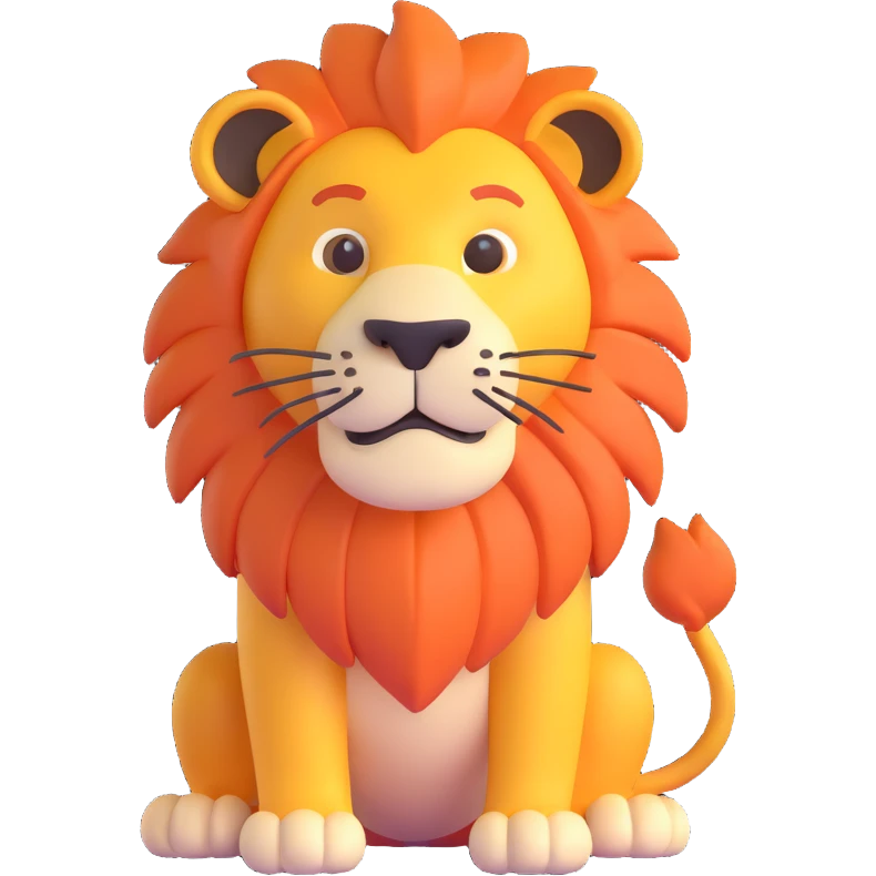 Lion emoji